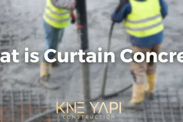 What is Curtain Concrete